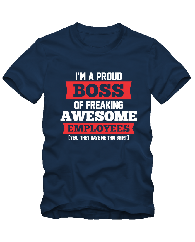 Awesome boss Awesome boss